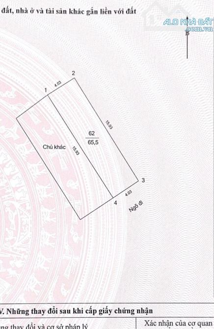 Bán nhà Trương Định, 66m2, 6 tầng, thang máy, 11 phòng, 12.5 tỷ - 1