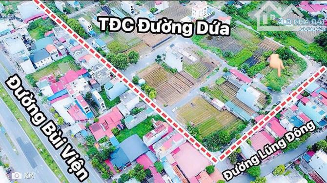 Đất biệt thự Hải An Hải Phòng 219m chỉ 7 tỷ lô góc đường rộng 12m - 1