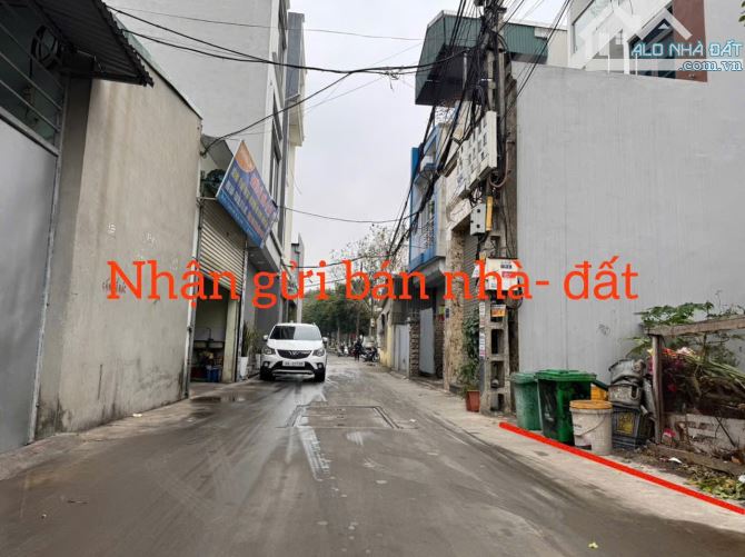 BÁN ĐẤT MẶT TIỀN KINH DOANH ĐẸP, ĐƯỜNG THÔNG Ô TÔ TRÁNH - TT. QUANG MINH, MÊ LINH - 1