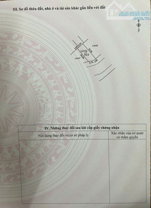 Bán đất dịch vụ Văn La, gần chợ Văn La, DT 50m2, view sân chơi, giá đầu tư LH Vân Anh - 1