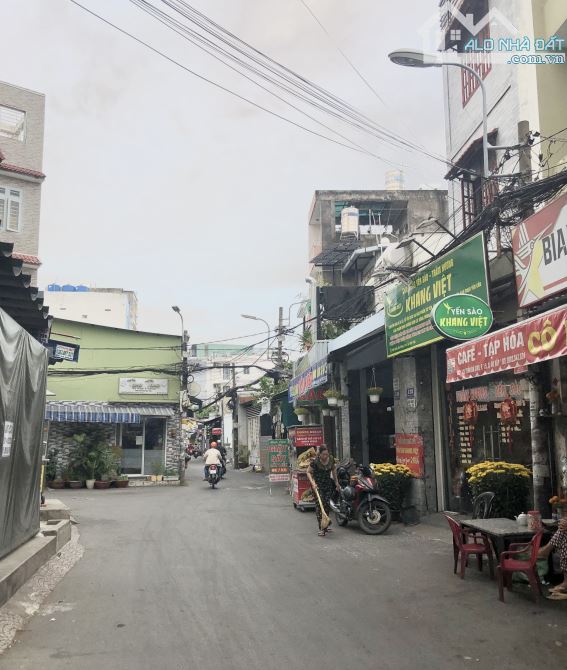 GIẢM 1TỶ nhà MẶT TIỀN Trần Bá Giao, Gò Vấp (5 x 17) VỊ TRÍ KINH DOANH ĐẸP - 1