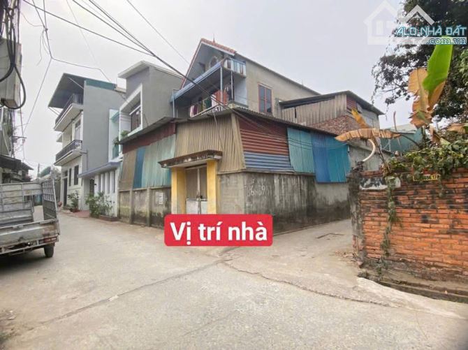 129m - lô góc - sẵn nhà - đường to - giá Đầu tư - 1