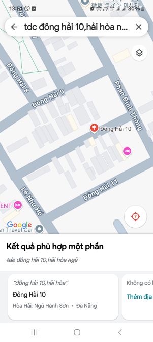 CHÍNH CHỦ CẦN BÁN GẤP ,MẢNH ĐẤT LÔ GÓC,ĐÔNG HẢI 10 ,NGŨ HÀNH SƠN,ĐÀ NẴNG - 1