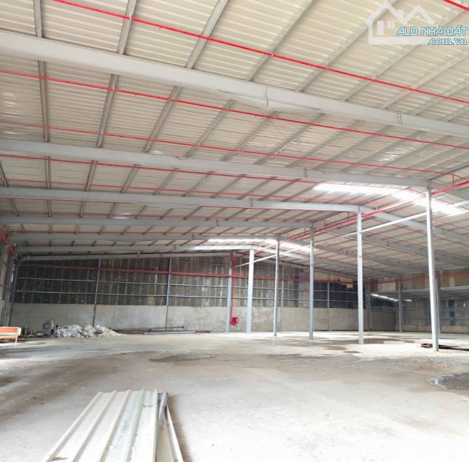 Cho thuê nhà xưởng 3000m2 cụm KCN Sông Mây, Đất SKC giấy tờ pháp lý đầy đủ, PCCC nghiệm th - 1