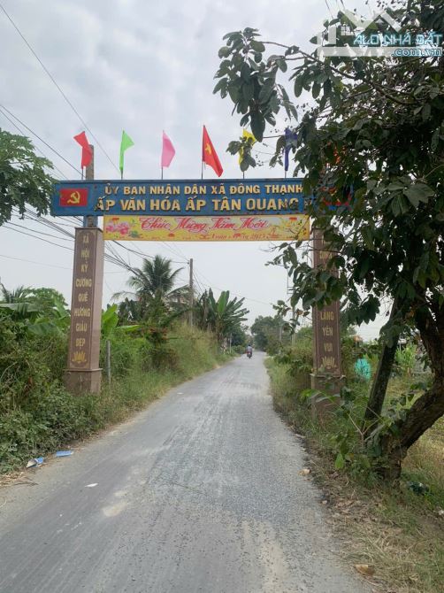 Bán đất thổ cư đường Tân quý, xã Tân Tập, Cần Giuộc, Long An - 1