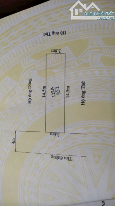 Bán lô đất mặt đường Cát Linh, Tràng Cát 52.2m2 giá 2,2 tỷ - 1