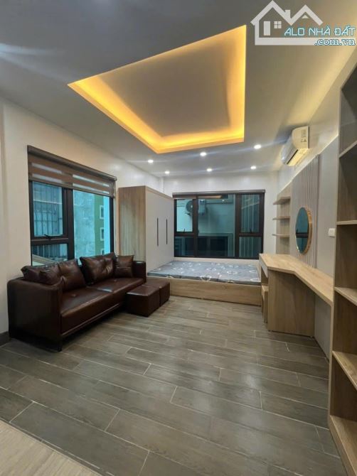 Siêu tòa CCMN sát đô thị Đại Kim 116m2x8T thang máy, ô tô, 2 thoáng, 34pkk dòng tiền 2 tỷ - 1