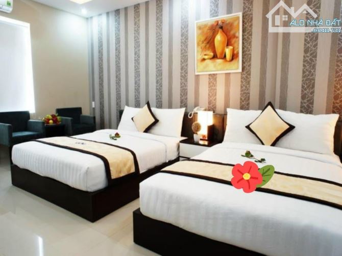 Bán Hotel đường Trần Bình Trọng, Phước Ninh, Hải Châu, DT 135m2, 6 tầng, 22,5 tỷ. - 1