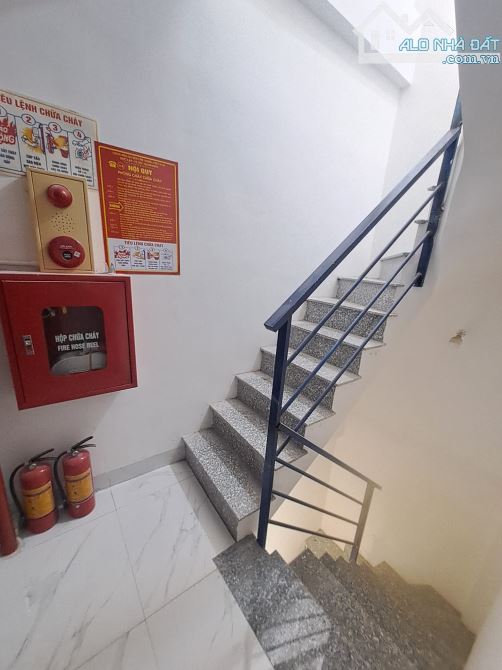(Hiếm) Tòa CHDV Triều Khúc, 85m2*9 tầng, MT 5M, 28 phòng KK, đủ PCCC, dòng tiền 8%/năm - 2