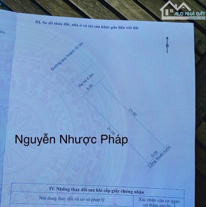 Bán đất Mặt Tiền Nguyễn Nhược Pháp- Khu Đô Thị Phước Lý: - 2