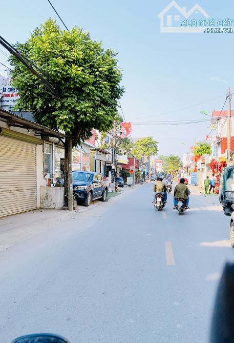LÔ GÓC 2 MẶT TIỀN NGÕ THÔNG Ô TÔ VÀO TẬN ĐẤT VÕNG LA _ĐÔNG ANH ZÁ RẺ - 2