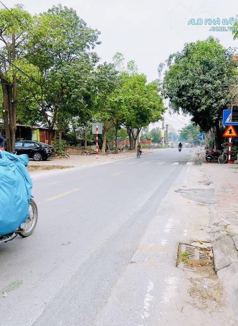 ĐẤT ĐẤU GIÁ ĐẸP Ô TÔ TRÁNH PHÓNG VÙ VÙ VÕNG LA _ĐÔNG ANH ZÁ RẺ - 2