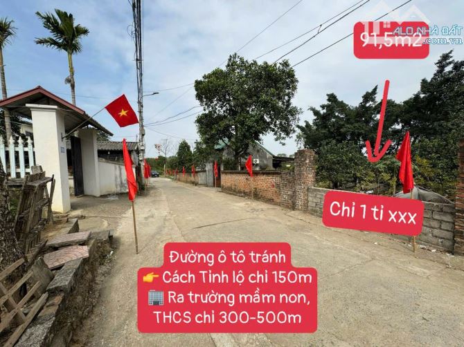 Cần tiền bán nhanh Đất thổ cư Hoà Lạc giá rẻ chỉ 1 tỷ 100 triệu - 2