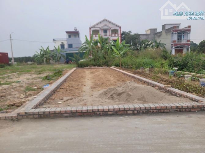 Bán đất tổ 9 TT Quang Minh – Mê Linh- HN 62m2 đường trước mặt oto tránh nhau. - 2