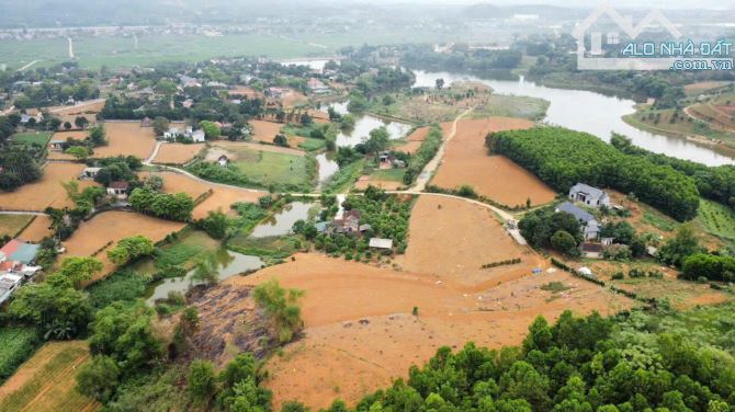 Giá đầu tư,Chỉ 2xxtr/sào đất thổ cư Minh Quang,Ba Vì,HN.View thoáng đẹp,đuôi đất có suối - 2