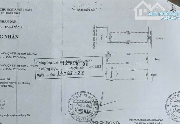 Bán nhà 3 tầng đường Huỳnh Tấn Phát (đường 10m5) nằm gần Phan Đăng Lưu - 2