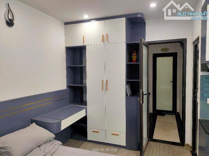 BÁN CĂN HỘ DỊCH VỤ TAM TRINH, 8 PHÒNG KK, GẦN PHỐ, 44M2 GIÁ CHỈ 7,2 TỶ - 2