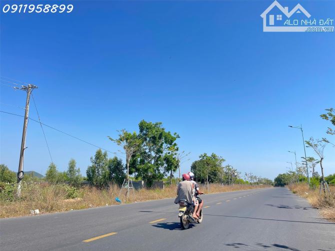 Bán đất thổ cư Đường Hùng Vương, Thị xã LaGi thổ cư 500m2 giá rẻ nhất view Biển - 2