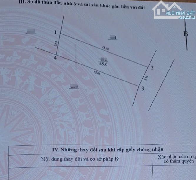 THỤY PHƯƠNG - ĐẤT MẶT NGÕ THÔNG – Ô TÔ VÀO ĐẤT - GIÁ 5,8 TỶ CÒN TL - 2