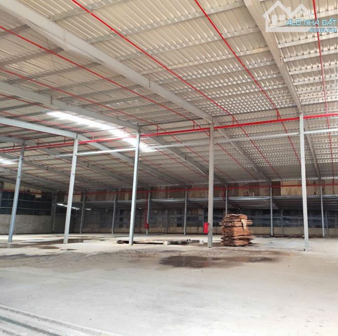 Cho thuê nhà xưởng 3000m2 cụm KCN Sông Mây, Đất SKC giấy tờ pháp lý đầy đủ, PCCC nghiệm th - 2