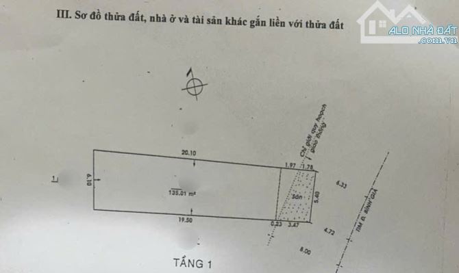 Bán Nhà 5,4x24m Nở Hậu 6,1m Mặt Tiền Bình Giã-Đoạn Gần Cộng Hoà-Đồng Xoài-Nhà Cấp 4 - 2