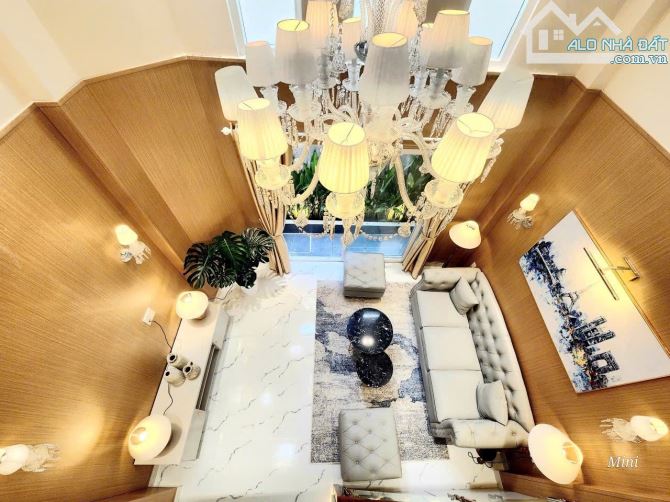 Bán nhà hẻm ba gác gò vấp- 4 tầng- 4PN- 46m2- giá 5,98 Tỷ - 2