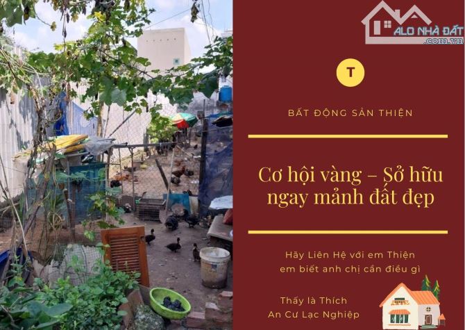 Bán đất thổ cư 122m² Nguyễn Thị Búp, Q.12 - 3.7 tỷ - 2