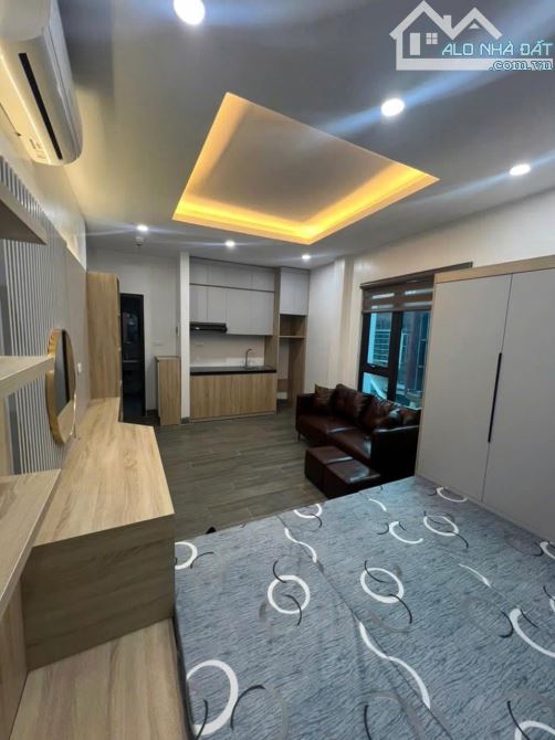 Siêu tòa CCMN sát đô thị Đại Kim 116m2x8T thang máy, ô tô, 2 thoáng, 34pkk dòng tiền 2 tỷ - 2