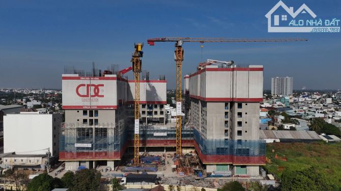 Căn hộ cao cấp có 3 mặt hướng thuỷ vị trí liên kề Quận 12 và TP. Thủ Đức. Chỉ 32tr/m2 - 4