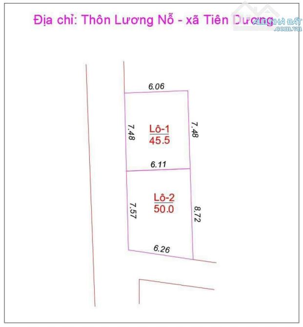 MẢNH ĐẤT ĐẸP- LÔ GÓC- OTO VÀO ĐẤT- MẶT TIỀN SIÊU RỘNG - GẦN CHỢ LẮP GHÉP THỊ TRẤN ĐÔNG ANH - 3