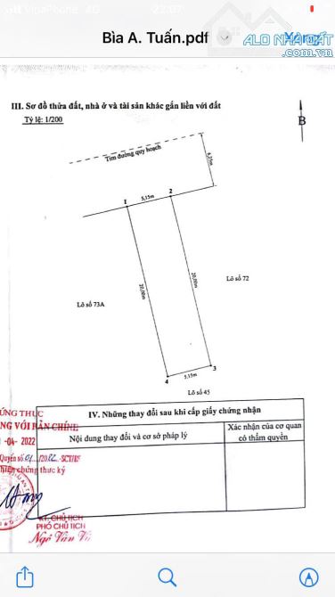 Đất khu phân lô cao cấp Phú Lương gần trường và chợ Đông Hải 1 (B413) - 3