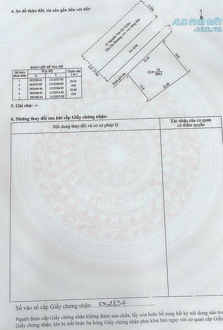 BÁN NHÀ VÀ ĐẤT ĐƯỜNG NGUYỄN VĂN CỪ P. CÁI KHẾ, Q. NINH KIỀU, TP CẦN THƠ. - 3