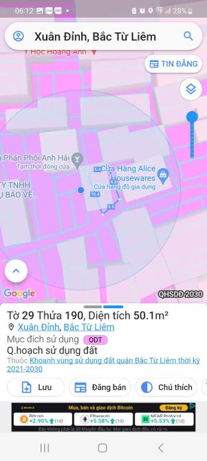 Đất nền tại Xuân Đỉnh, Bắc Từ Liêm, Hà Nội với diện tích 50m2, giá 7 tỷ VND. - 3