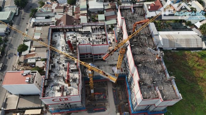 Căn hộ cao cấp có 3 mặt hướng thuỷ vị trí liên kề Quận 12 và TP. Thủ Đức. Chỉ 32tr/m2 - 5