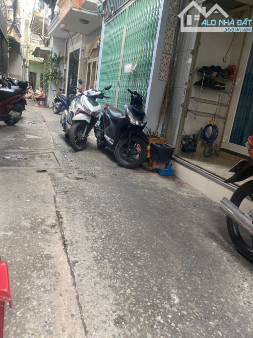 🏠🔥 SIÊU HIẾM, GẦN MT HẬU GIANG, QUẬN 6, HẺM THÔNG, DÒNG TIỀN, 42M2, 2 TẦNG, NHỈNH 3TỶ TL - 4