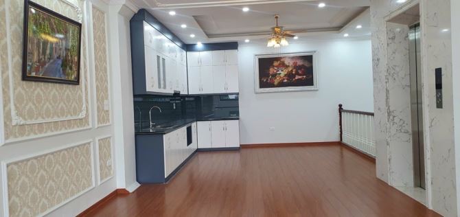 Mặt Kinh doanh phân lô vỉa hè Phúc Lợi, nhà 5 Tầng MT6M 90m2 thang máy  giá hơn 19 tỷ - 4