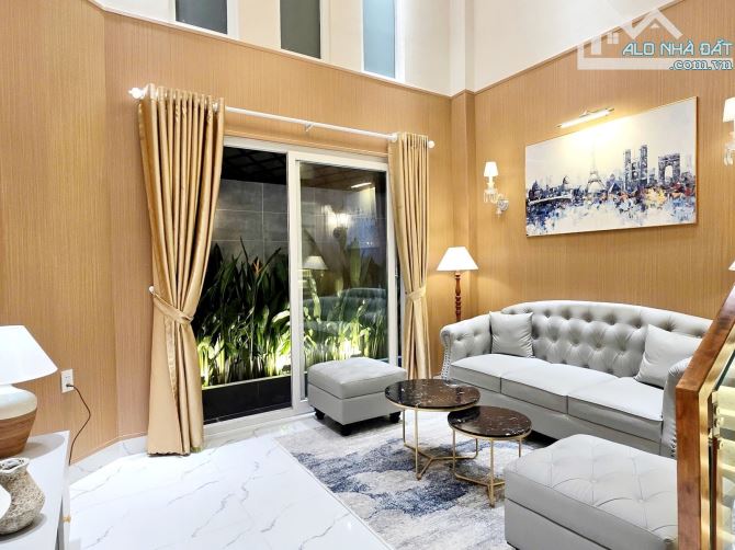 Bán nhà hẻm ba gác gò vấp- 4 tầng- 4PN- 46m2- giá 5,98 Tỷ - 4