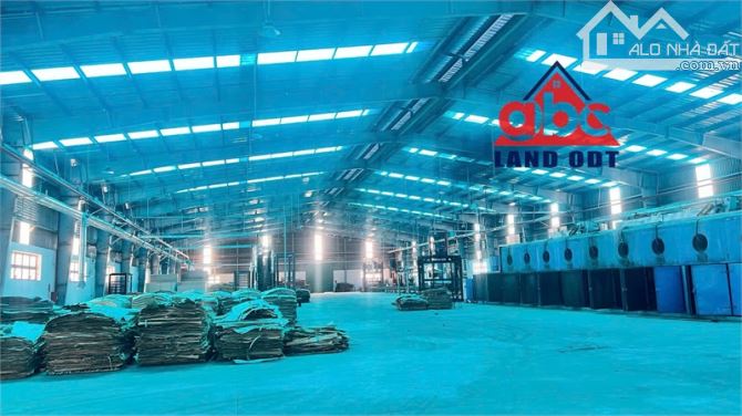 XT066 Nhà Xưởng cho thuê tại KCN Bà Rịa, kết cấu khung thép kiên cố. PC tự động - 4