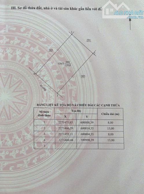 GIÁ 42 TRIỆU /M2 ,VIEW CÔNG VIÊN ,ĐẤT BÁC SỸ PHÂN LÔ BẠCH MAI 2,HÀ NAM ,Ô TÔ RỘNG 17M,DIỆN - 4