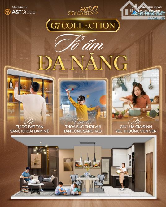 Căn hộ cao cấp có 3 mặt hướng thuỷ vị trí liên kề Quận 12 và TP. Thủ Đức. Chỉ 32tr/m2 - 6