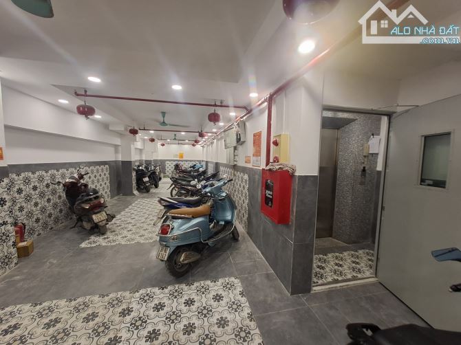 (Hiếm) Tòa CHDV Triều Khúc, 85m2*9 tầng, MT 5M, 28 phòng KK, đủ PCCC, dòng tiền 8%/năm - 5