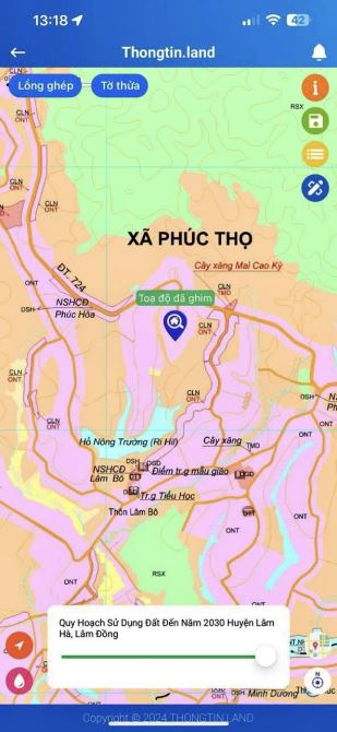 ✨ 1.254m2 View Hồ, View đồi núi săn mây bao quanh rừng thông mát mẻ, nằm trong KDC - 669Tr - 5