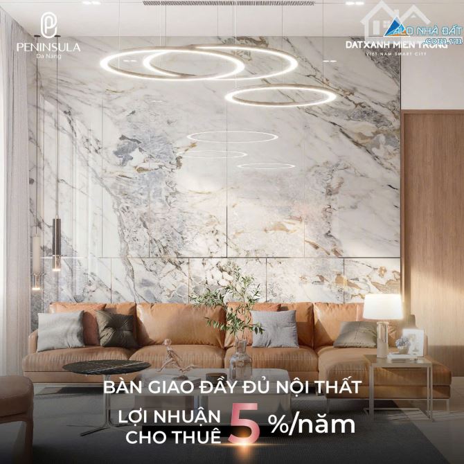 💰 Nếu Bạn Có 3 Tỷ Đồng, Bạn Sẽ Làm Gì? ✨ Peninsula Đà Nẵng – Lựa Chọn Đầu Tư Hoàn Hảo ✨ - 5