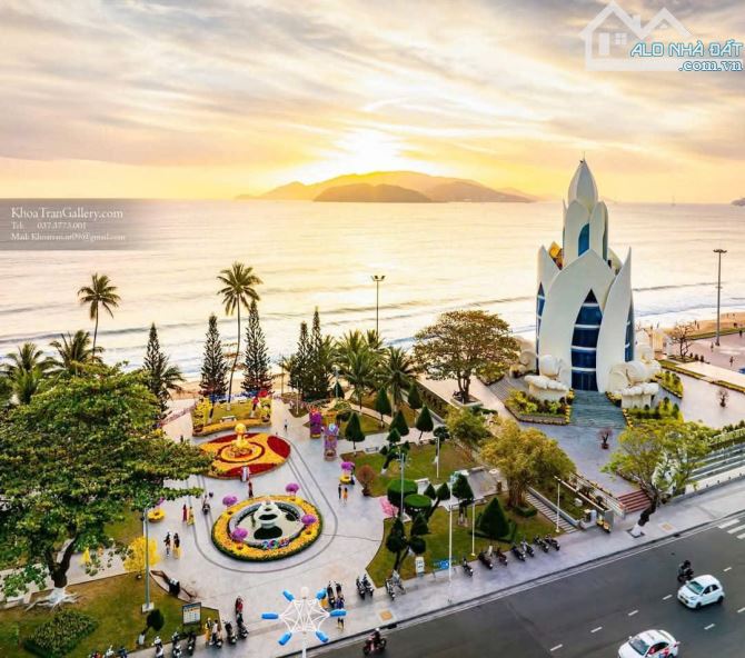 LÔ ĐẤT HƯỚNG ĐÔNG - ĐỐI DIỆN CÔNG VIÊN, ĐÔNG MƯƠNG HÒN XỆN- vĩnh hòa, nha trang - 5