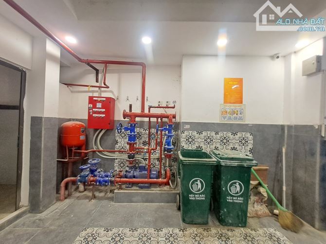 (Hiếm) Tòa CHDV Triều Khúc, 85m2*9 tầng, MT 5M, 28 phòng KK, đủ PCCC, dòng tiền 8%/năm - 6