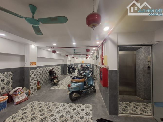 (Hiếm) Tòa CHDV Triều Khúc, 85m2*9 tầng, MT 5M, 28 phòng KK, đủ PCCC, dòng tiền 8%/năm - 7