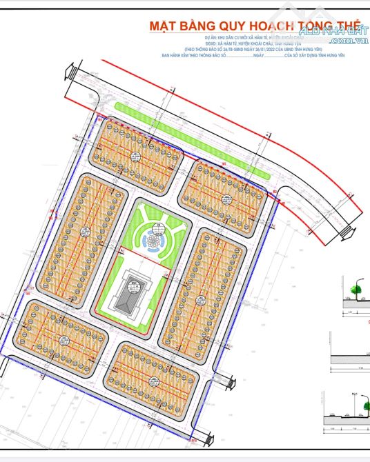 Bán đất đấu giá 2 mặt tiền giá chưa đến 2 tỷ cho diện tích 124m2