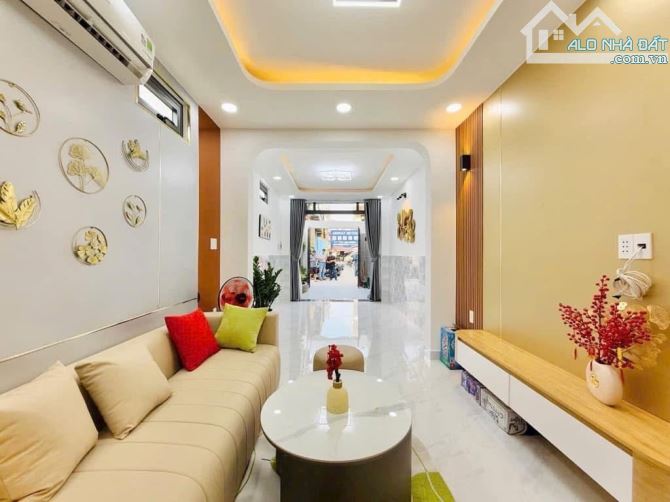 TÂN PHÚ-HẺM NHỰA 6M-73M2-3 TẦNG-SƠN KỲ-NHỈNH 6 TỶ