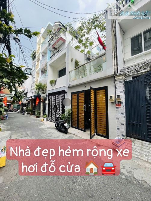 🌟NHÀ MỚI ĐẸP  3 TẦNG  59M2  SHR  GIÁ 8,6TỶ