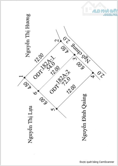 54M sát sau chợ Chúc Sơn, Chương Mỹ, chỉ 3,x tỉ